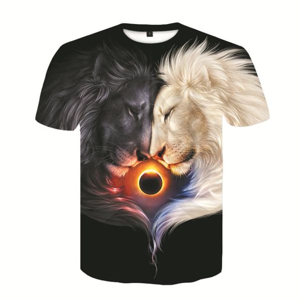 men's t-shirts summer funny animal men tshirt man fashion short sleeve hip hop homme casual lion printed tee shirt camiseta harajuku, White;black
men's t-shirts summer funny animal men tshirt man fashion short sleeve hip hop homme casual lion printed tee shirt camiseta harajuku, White;black