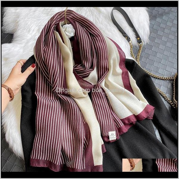 wraps hats, & gloves fashion aessories limited women hijab winter cotton feel stripe scarf foulard femme scarves female beach shawl bandana, Blue;gray
wraps hats, & gloves fashion aessories limited women hijab winter cotton feel stripe scarf foulard femme scarves female beach shawl bandana, Blue;gray