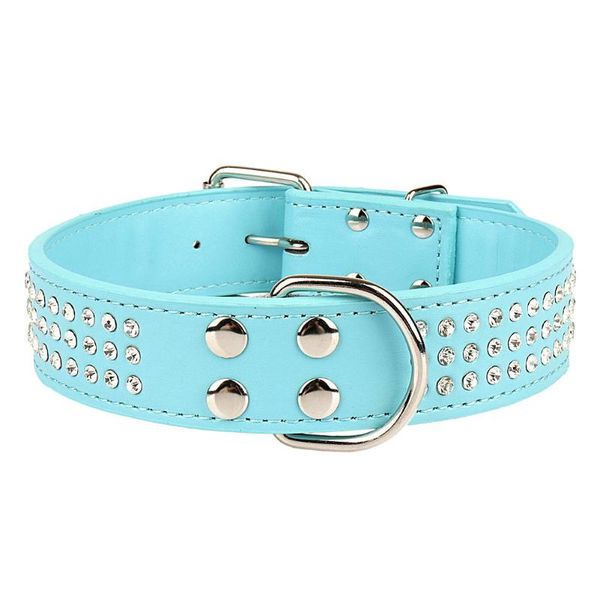 rhinestones dog collars with full sparkly crystal diamonds studded pu leather beautiful bling pet appearance for m & l dogs leashes
rhinestones dog collars with full sparkly crystal diamonds studded pu leather beautiful bling pet appearance for m & l dogs leashes