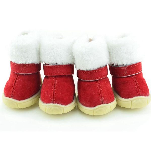 dog apparel glorystar winter red suede snow bot warm shoes for pet dogs christmas wear
dog apparel glorystar winter red suede snow bot warm shoes for pet dogs christmas wear