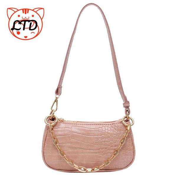 evening bags 2021 fashion crocodile pattern baguette mini pu leather shoulder for women chain design luxury hand bag
evening bags 2021 fashion crocodile pattern baguette mini pu leather shoulder for women chain design luxury hand bag