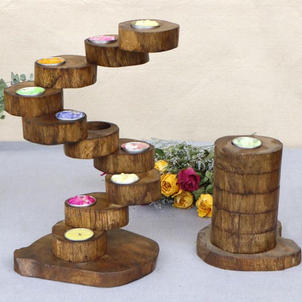 candle holders solid wood holder southeast asia el club decoration candlestick rotating multilayer wooden
candle holders solid wood holder southeast asia el club decoration candlestick rotating multilayer wooden