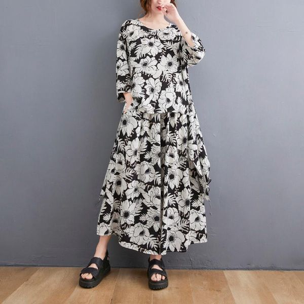 women's two piece pants summer plus size women set suit floral print black elegant blouse shirts wide leg loose oversized, White
women's two piece pants summer plus size women set suit floral print black elegant blouse shirts wide leg loose oversized, White