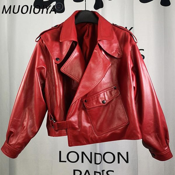 women's leather & faux genuine jacket women natural real sheepskin ladies coat 2021 fashion autumn winter motorcycle outwear plus size, Black
women's leather & faux genuine jacket women natural real sheepskin ladies coat 2021 fashion autumn winter motorcycle outwear plus size, Black