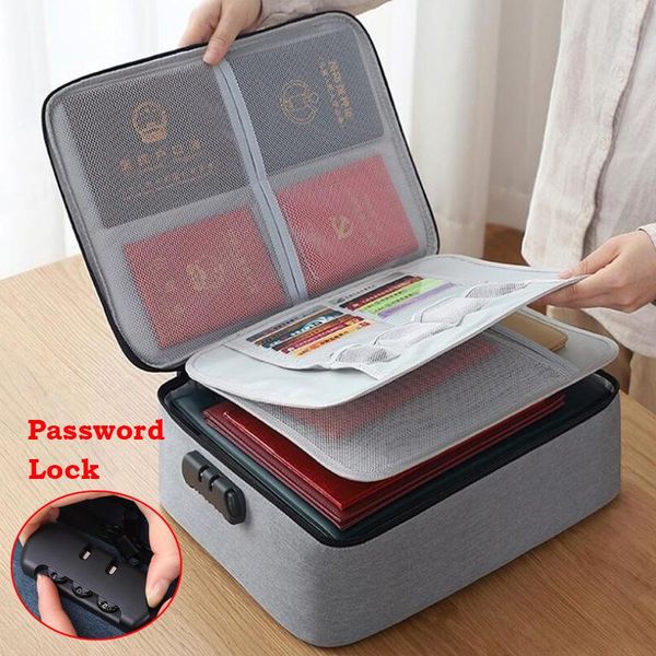 storage bags business document bag with password key 3-layer waterproof dustproof certificate organizer carry case portable
storage bags business document bag with password key 3-layer waterproof dustproof certificate organizer carry case portable