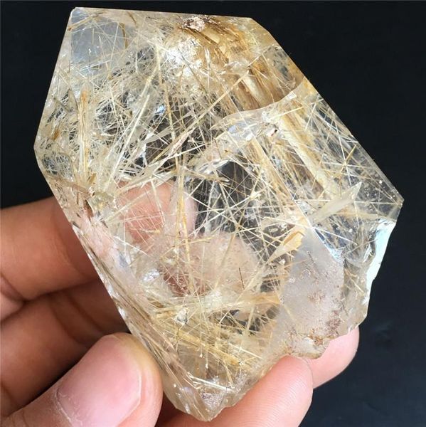 decorative objects & figurines natural quartz crystal wand point feng shui gold hair chakra transparent healing crystals stones
decorative objects & figurines natural quartz crystal wand point feng shui gold hair chakra transparent healing crystals stones