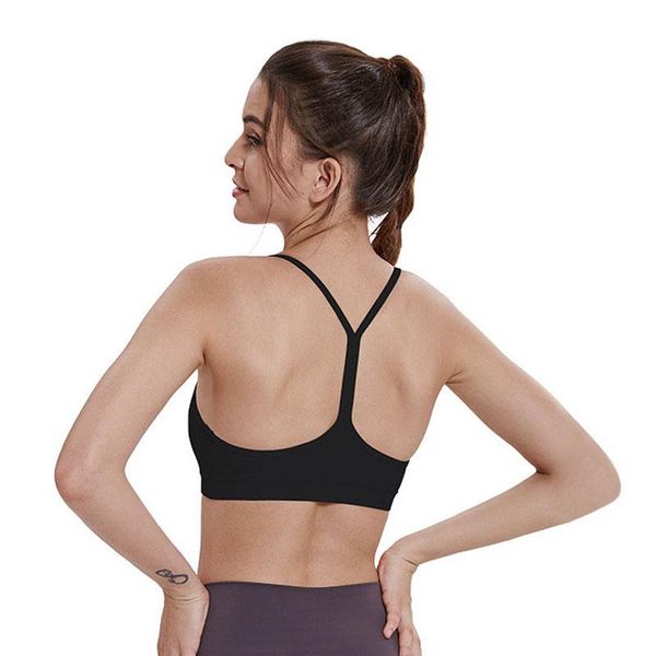 women yoga bra fitness vest sling herringbone car beauty ladies sports underwear shockproof running gym clothing, White;black
women yoga bra fitness vest sling herringbone car beauty ladies sports underwear shockproof running gym clothing, White;black