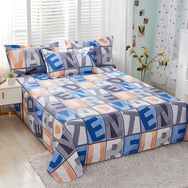 sheets & sets 1pcs 100% cotton bed sheet fashion letters printed double king pure single size kids linen (no case)
sheets & sets 1pcs 100% cotton bed sheet fashion letters printed double king pure single size kids linen (no case)