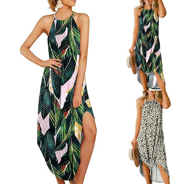 casual dresses 2021 women's dress fashion summer tie-dye printed sleeveless sling round neck loose long beach one-piece female, Black;gray
casual dresses 2021 women's dress fashion summer tie-dye printed sleeveless sling round neck loose long beach one-piece female, Black;gray