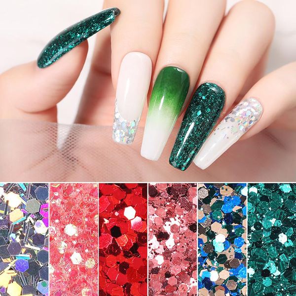 nail glitter 1 box colorful sequins mixed size nails flakies paillette spring summer 3d art decoration manicures, Silver;gold
nail glitter 1 box colorful sequins mixed size nails flakies paillette spring summer 3d art decoration manicures, Silver;gold