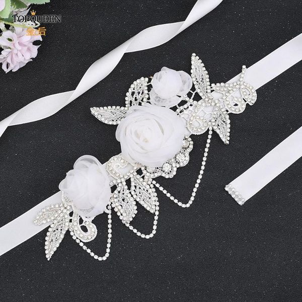 wedding sashes ueen s499 bridal sash belt bling belts for women formal dress flower beaded dresses saree kids, White
wedding sashes ueen s499 bridal sash belt bling belts for women formal dress flower beaded dresses saree kids, White