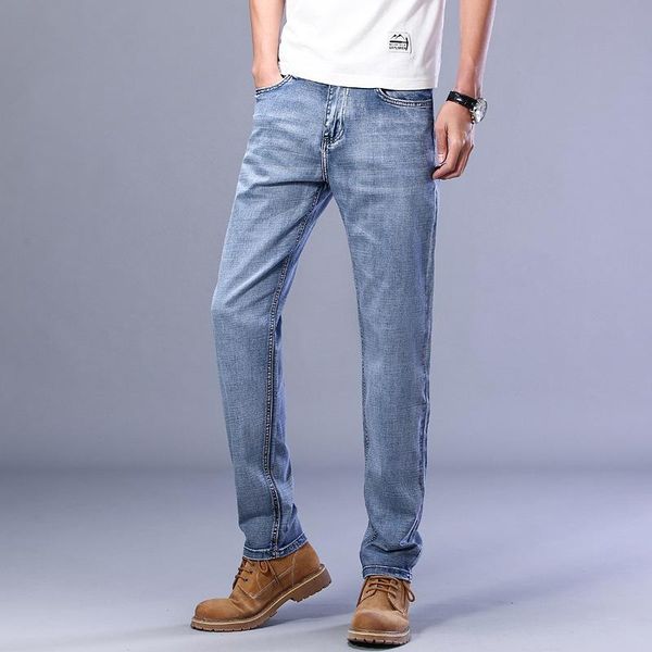 men's jeans men's comfort stretch straight fit jean 2021 arrivals spring 40 plus size business casual classic, Blue
men's jeans men's comfort stretch straight fit jean 2021 arrivals spring 40 plus size business casual classic, Blue