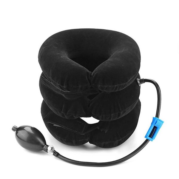 pillow 3-layered air inflatable auto car cushion u neck vertebra retractor support tractor treatment relax body
pillow 3-layered air inflatable auto car cushion u neck vertebra retractor support tractor treatment relax body