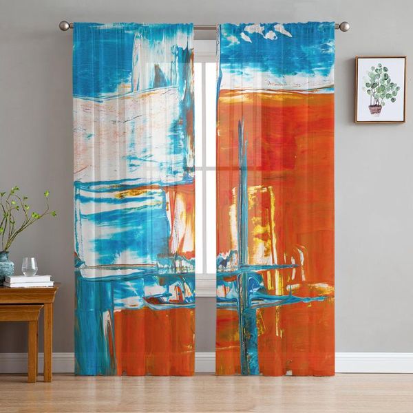 curtain & drapes modern sheer curtains abstract oil painting living room kitchen children's decoration household chiffon window
curtain & drapes modern sheer curtains abstract oil painting living room kitchen children's decoration household chiffon window
