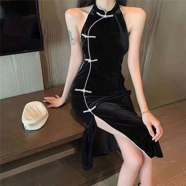 fashion french elegant black evening dress women chinese style slim retro cheongsam lady vintage qipao party dresses vestidos ethnic clothin, Red
fashion french elegant black evening dress women chinese style slim retro cheongsam lady vintage qipao party dresses vestidos ethnic clothin, Red