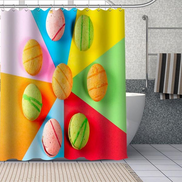 shower curtains colorful macaron pattern waterproof fabric cloth bathroom decoration supply washable bath room curtain douche
shower curtains colorful macaron pattern waterproof fabric cloth bathroom decoration supply washable bath room curtain douche