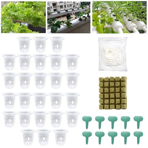 planters & pots hydroponic grow kit plant net cups starter cubes rockwool with 10 meter cotton rope 20 stakes
planters & pots hydroponic grow kit plant net cups starter cubes rockwool with 10 meter cotton rope 20 stakes