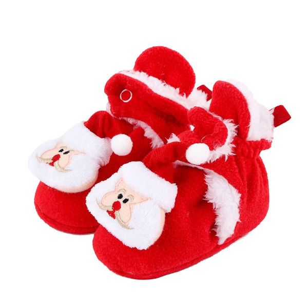 first walkers baby christmas booties winter warm 3d cartoon fleece socks crib shoes non-slip toddle walking santa foot
first walkers baby christmas booties winter warm 3d cartoon fleece socks crib shoes non-slip toddle walking santa foot