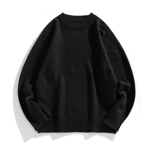 men's sweaters mens black crewneck hipster harajuku knitted oversized sweater men couple streetwear knitwear pullovers pull homme xxxl, White;black
men's sweaters mens black crewneck hipster harajuku knitted oversized sweater men couple streetwear knitwear pullovers pull homme xxxl, White;black
