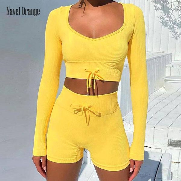 women's tracksuits women casual short elastic waist loungewear suits spring autumn solid o-neck shorts slim set sports tight-fitting st, Gray
women's tracksuits women casual short elastic waist loungewear suits spring autumn solid o-neck shorts slim set sports tight-fitting st, Gray