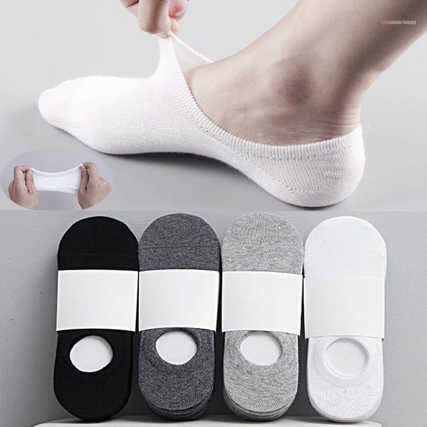 men's socks white 5pair/lot fashion happy men boat summer autumn non-slip silicone invisible male ankle sock slippers meia1, Black
men's socks white 5pair/lot fashion happy men boat summer autumn non-slip silicone invisible male ankle sock slippers meia1, Black