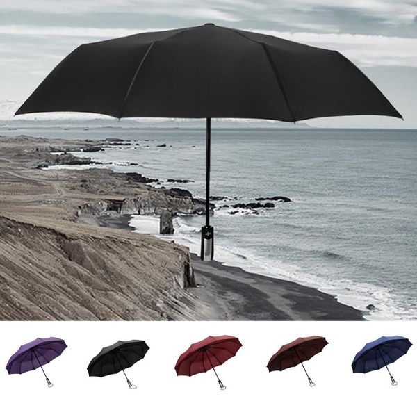 umbrellas 1pc windproof travel sunshade umbrella automatic triple foldable sun protective folding luxury large business
umbrellas 1pc windproof travel sunshade umbrella automatic triple foldable sun protective folding luxury large business