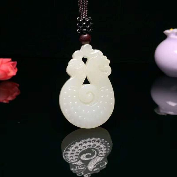 lockets h4#hetian jade exquisite must be jackie chan (half of the country) pendant, Silver
lockets h4#hetian jade exquisite must be jackie chan (half of the country) pendant, Silver