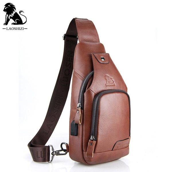 genuine leather chest bag sling for men day pack travel fashion cross body messenger shoulder waist bags
genuine leather chest bag sling for men day pack travel fashion cross body messenger shoulder waist bags
