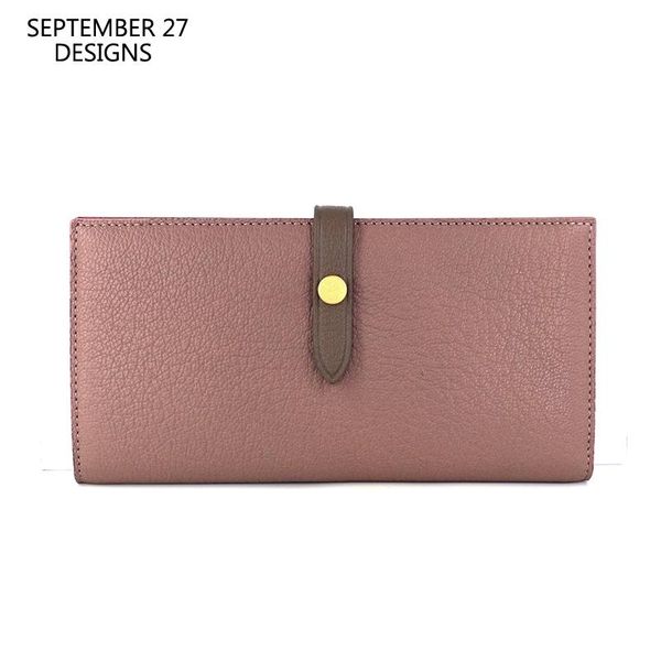wallets fashion women long genuine leather luxury ladies bifold clutch purses sheepskin casual female hasp phone bag, Red;black
wallets fashion women long genuine leather luxury ladies bifold clutch purses sheepskin casual female hasp phone bag, Red;black