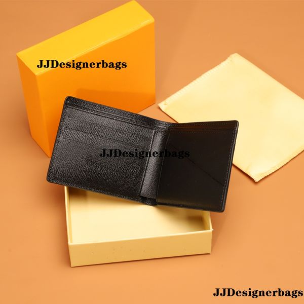 100% genuine leather men's folding card bags multiple wallet designer fashion spring mens wallets with box 60895, Red;black
100% genuine leather men's folding card bags multiple wallet designer fashion spring mens wallets with box 60895, Red;black