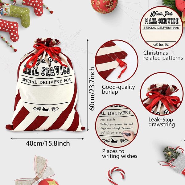 christmas santa sack large christmas canvas gift bag with drawstring reusable personalized giftfor xmas package storage by sea hwd9397
christmas santa sack large christmas canvas gift bag with drawstring reusable personalized giftfor xmas package storage by sea hwd9397