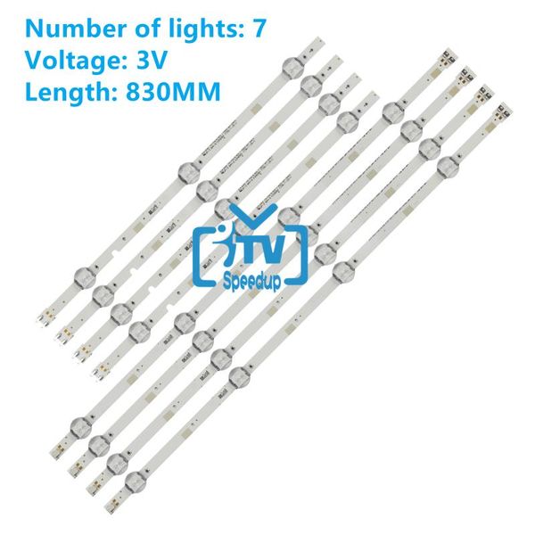 bar lights 80pcs led backlight strip 7 lamp for 43"tv 2021 svs43 fcom fhd doe b un43j5200d un43j5290 un43j5000 un43j5000ag un43j5200 
bar lights 80pcs led backlight strip 7 lamp for 43"tv 2021 svs43 fcom fhd doe b un43j5200d un43j5290 un43j5000 un43j5000ag un43j5200