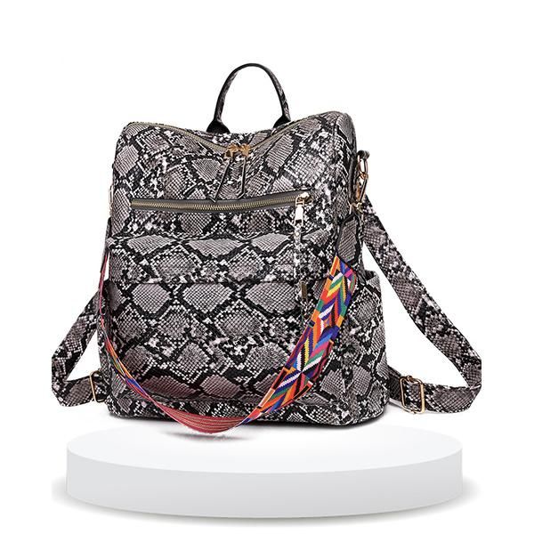 cow print pu leather women shoulder backpack zebra style lady fashion color strap handbag travel crossbody bag school bags
cow print pu leather women shoulder backpack zebra style lady fashion color strap handbag travel crossbody bag school bags