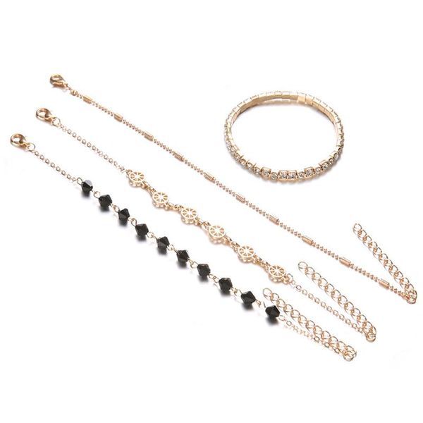 anklets 4pcs/set 2021 ankle bracelets set alloy multilayer multicolor chain rhinestone for women foot jewelry, Red;blue
anklets 4pcs/set 2021 ankle bracelets set alloy multilayer multicolor chain rhinestone for women foot jewelry, Red;blue