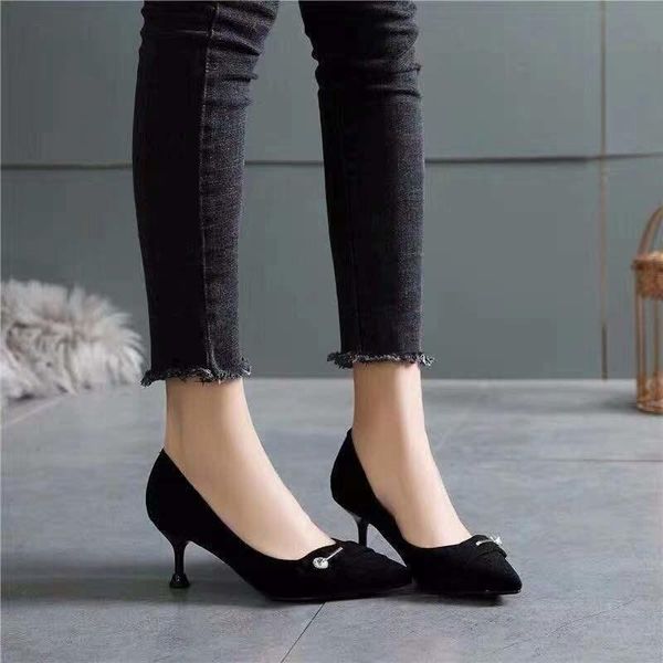 dress shoes women heels shoe girl spring autumn 2021 high chaussure femme zapatos mujer, Black
dress shoes women heels shoe girl spring autumn 2021 high chaussure femme zapatos mujer, Black