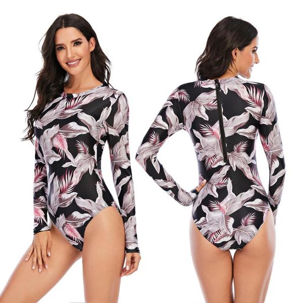 diving rashguard women uv sun protection long sleeve swimsuit zipper swimwear printed surfing suit rash guards bathing one-piece suits
diving rashguard women uv sun protection long sleeve swimsuit zipper swimwear printed surfing suit rash guards bathing one-piece suits