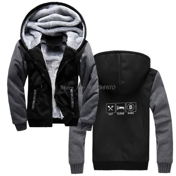 men's hoodies & sweatshirts eat sleep hodl sign art satoshi nakamoto hoodie punk cloth print men winter thick hooded streetwear hara, Black
men's hoodies & sweatshirts eat sleep hodl sign art satoshi nakamoto hoodie punk cloth print men winter thick hooded streetwear hara, Black