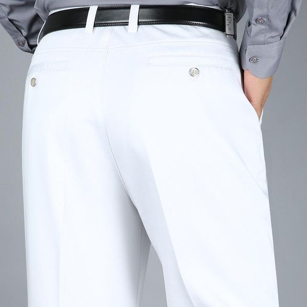 men's pants shzq autumn winter thick men casual high waist loose trousers stretch quality cotton middle-aged men's straight p, Black
men's pants shzq autumn winter thick men casual high waist loose trousers stretch quality cotton middle-aged men's straight p, Black