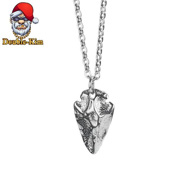 retro arrow pendant necklace men hiphop street culture titanium stainless steel fashion trendy chain man jewelry gift chains, Silver
retro arrow pendant necklace men hiphop street culture titanium stainless steel fashion trendy chain man jewelry gift chains, Silver