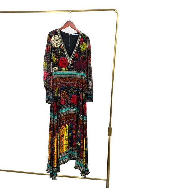 casual dresses flowers placing print irregular calf trim lantern sleeve vintage designer 2021 spring a-line mid-calf quality, Black;gray
casual dresses flowers placing print irregular calf trim lantern sleeve vintage designer 2021 spring a-line mid-calf quality, Black;gray