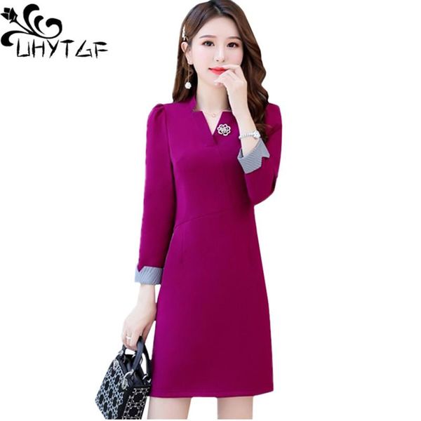 casual dresses uhytgf womens spring dress fashion stitching pullover elegant zipper business attire female vestido 892, Black;gray
casual dresses uhytgf womens spring dress fashion stitching pullover elegant zipper business attire female vestido 892, Black;gray