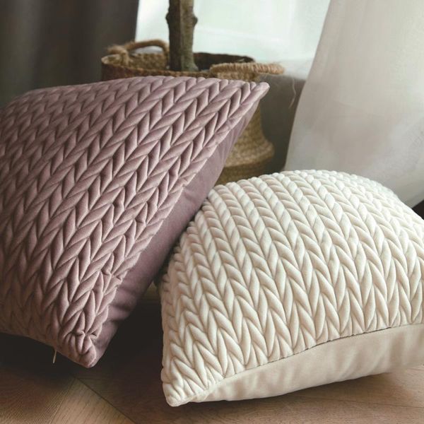 cushion/decorative pillow velvet braided pattern pillowcase solid color nordic style cushion cover home decoration for sofa car chair
cushion/decorative pillow velvet braided pattern pillowcase solid color nordic style cushion cover home decoration for sofa car chair