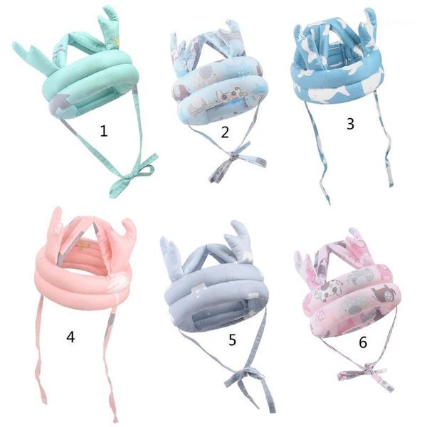 caps & hats hx5d baby head protector hat breathable safety helmet anti- protection adjustable headguard for toddlers infants1, Yellow
caps & hats hx5d baby head protector hat breathable safety helmet anti- protection adjustable headguard for toddlers infants1, Yellow