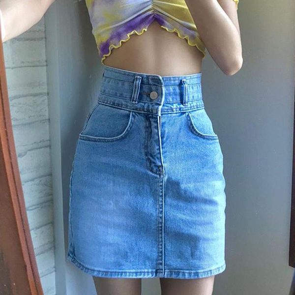 skirts korean high-waisted short blue denim pencil skirt party night streetwear casual summer autumn clothes women fashion, Black
skirts korean high-waisted short blue denim pencil skirt party night streetwear casual summer autumn clothes women fashion, Black
