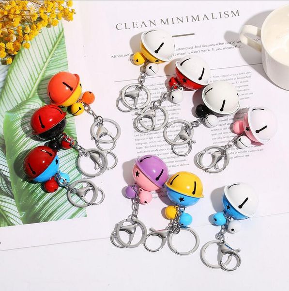 creative two colors bell keychain men women fashion bag pendant accessories metal carabiner keychains lovers car key chains candy color allo, Slivery;golden
creative two colors bell keychain men women fashion bag pendant accessories metal carabiner keychains lovers car key chains candy color allo, Slivery;golden