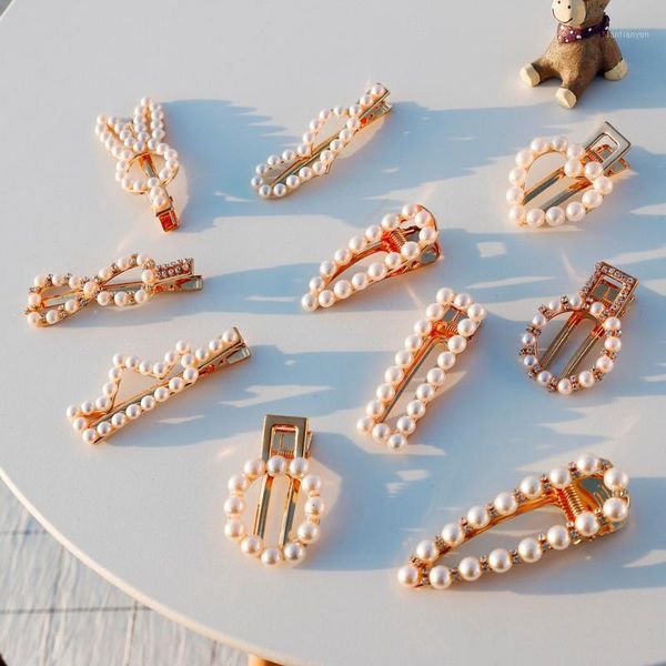 sale 1pc pearl hair clips alloy hairpins korea style geometric metal barrettes girls grips styling accessories1
sale 1pc pearl hair clips alloy hairpins korea style geometric metal barrettes girls grips styling accessories1