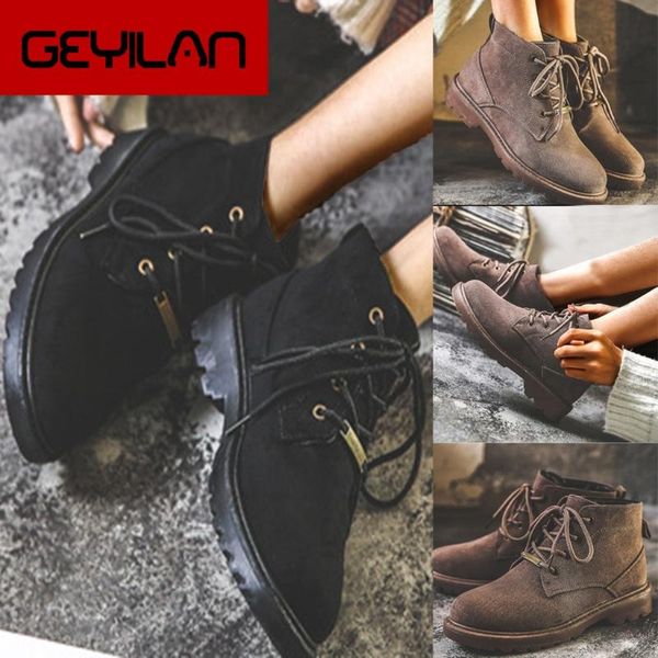 boots fashion casual shoes woman high heel platform sports lace women ankle girls 35-40, Black
boots fashion casual shoes woman high heel platform sports lace women ankle girls 35-40, Black