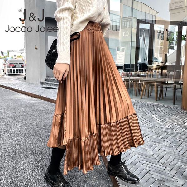 skirts casual high waist irregular long women elegant ruffles pleat skirt spring summer vintage harajuku solid midi, Black
skirts casual high waist irregular long women elegant ruffles pleat skirt spring summer vintage harajuku solid midi, Black