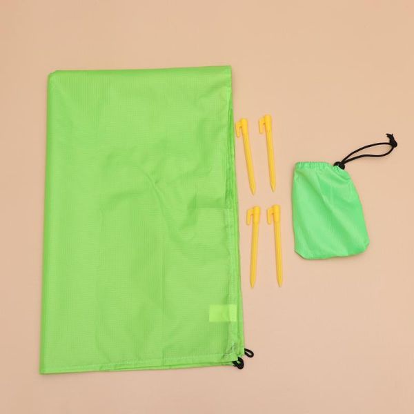 green portable waterproof picnic mat foldable camping beach pad multifunctional mattress with 4pcs nails and storage bag for tra outdoor pad
green portable waterproof picnic mat foldable camping beach pad multifunctional mattress with 4pcs nails and storage bag for tra outdoor pad