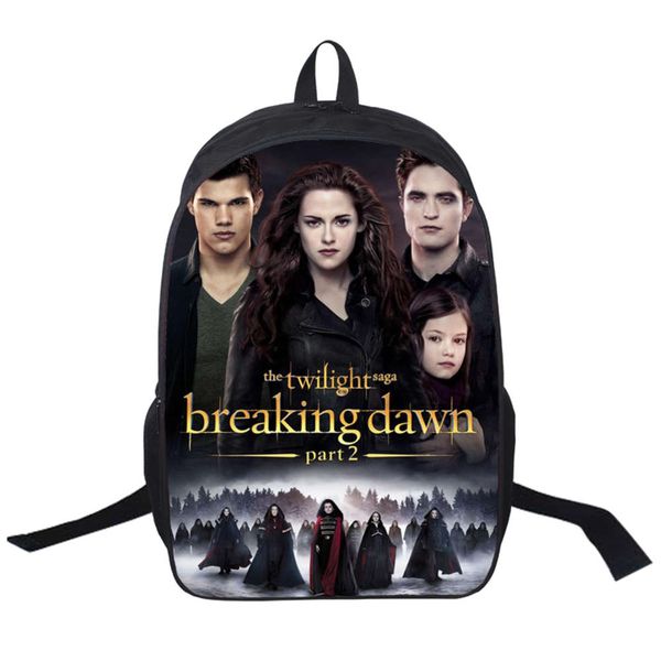 Designer schoolbag16 Inch Twilight Backpack Customized Double Zipper Bag Mochila Feminina School Bag Mujer Mochila Teenage Gift
Designer schoolbag16 Inch Twilight Backpack Customized Double Zipper Bag Mochila Feminina School Bag Mujer Mochila Teenage Gift